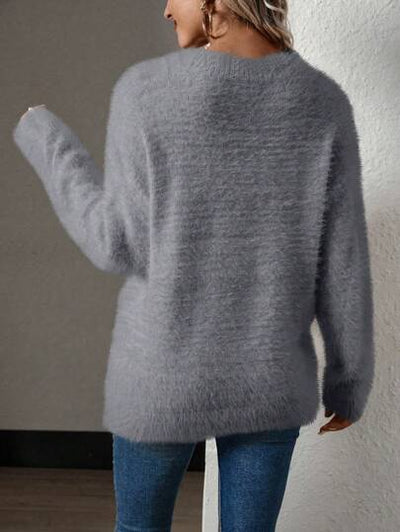 Weicher und warmer Damen Strickpullover für Herbst und Winter von Aphrodite™.
