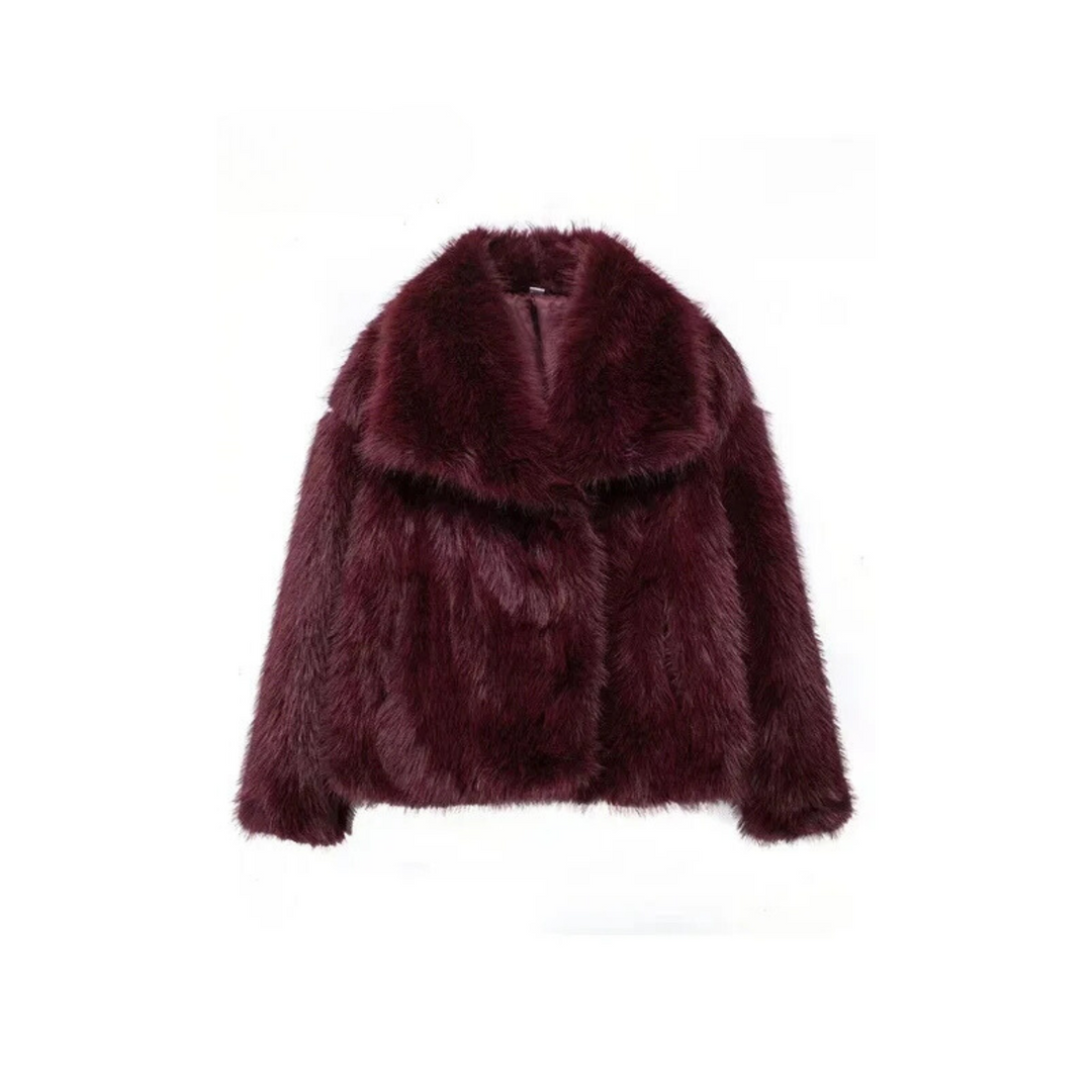 Vielseitige Jacke für stilvolle Winter-Looks.
