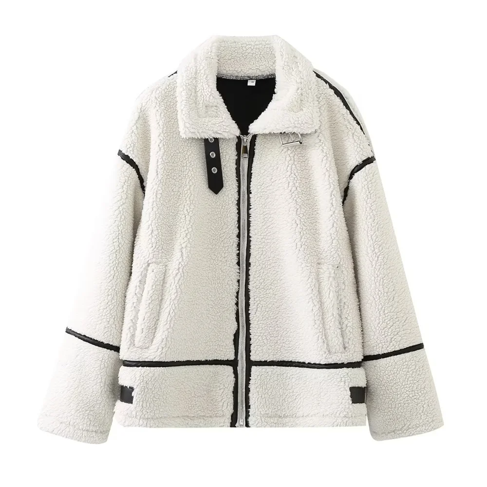 Aphrodite™ weiche Felljacke für zeitlose Eleganz.
