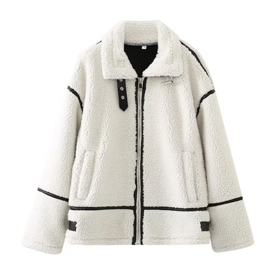 Aphrodite™ weiche Felljacke für zeitlose Eleganz.
