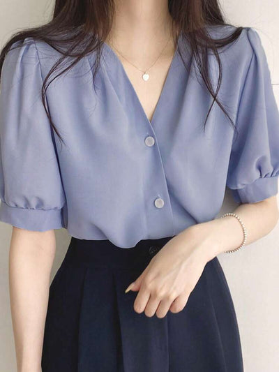 Bequeme Bluse für legere und formelle Looks.