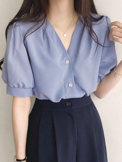 Leichte und stilvolle Aphrodite™ Bluse.