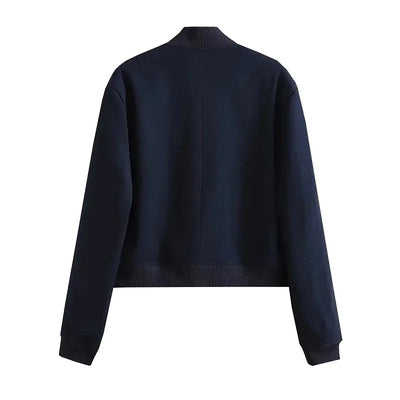 Aphrodite™ Damen-Winter-Bomberjacke aus Premium-Stoff.