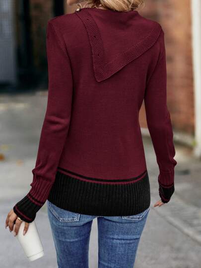 Eleganter Damenpullover mit modernem Design von Aphrodite™.
