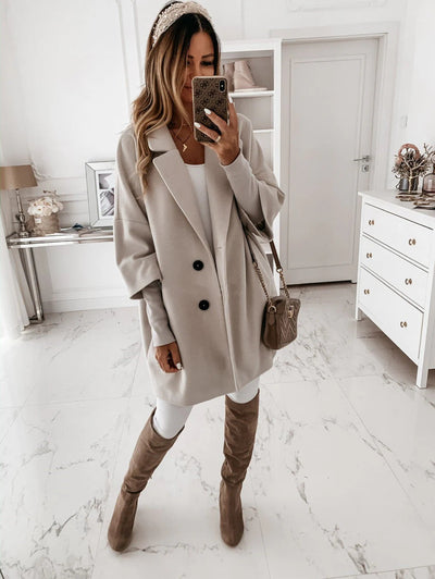 Stilvoller Mantel für formelle und lässige Outfits von Aphrodite™.
