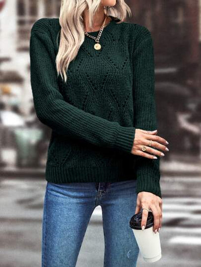 Aphrodite™ eleganter Pullover für Freizeit- und halbformelle Anlässe.
