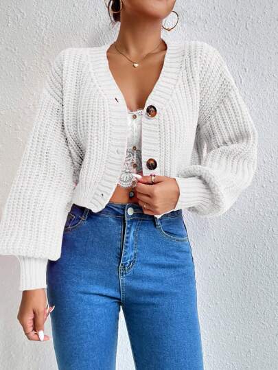 Leichter Cardigan in Beige für den Alltag.