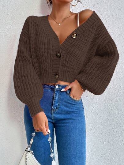 Trendiger Cardigan für Casual-Styles.
