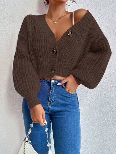 Trendiger Cardigan für Casual-Styles.