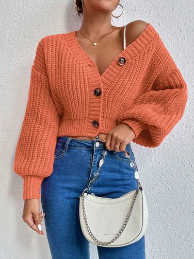 Weicher Cardigan für Übergangsjahreszeiten.