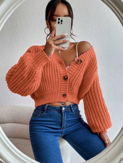 Eleganter Cardigan für Büro- und Freizeitmode.