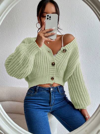Langlebiger Cardigan für elegante Tage.