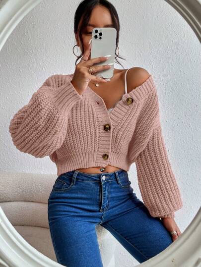 Strapazierfähiger und trendiger Damen-Cardigan.