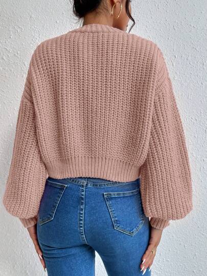 Leichter Cardigan mit atmungsaktivem Stoff.