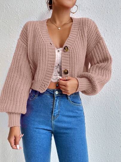 Modischer Cardigan mit zeitlosem Charme.