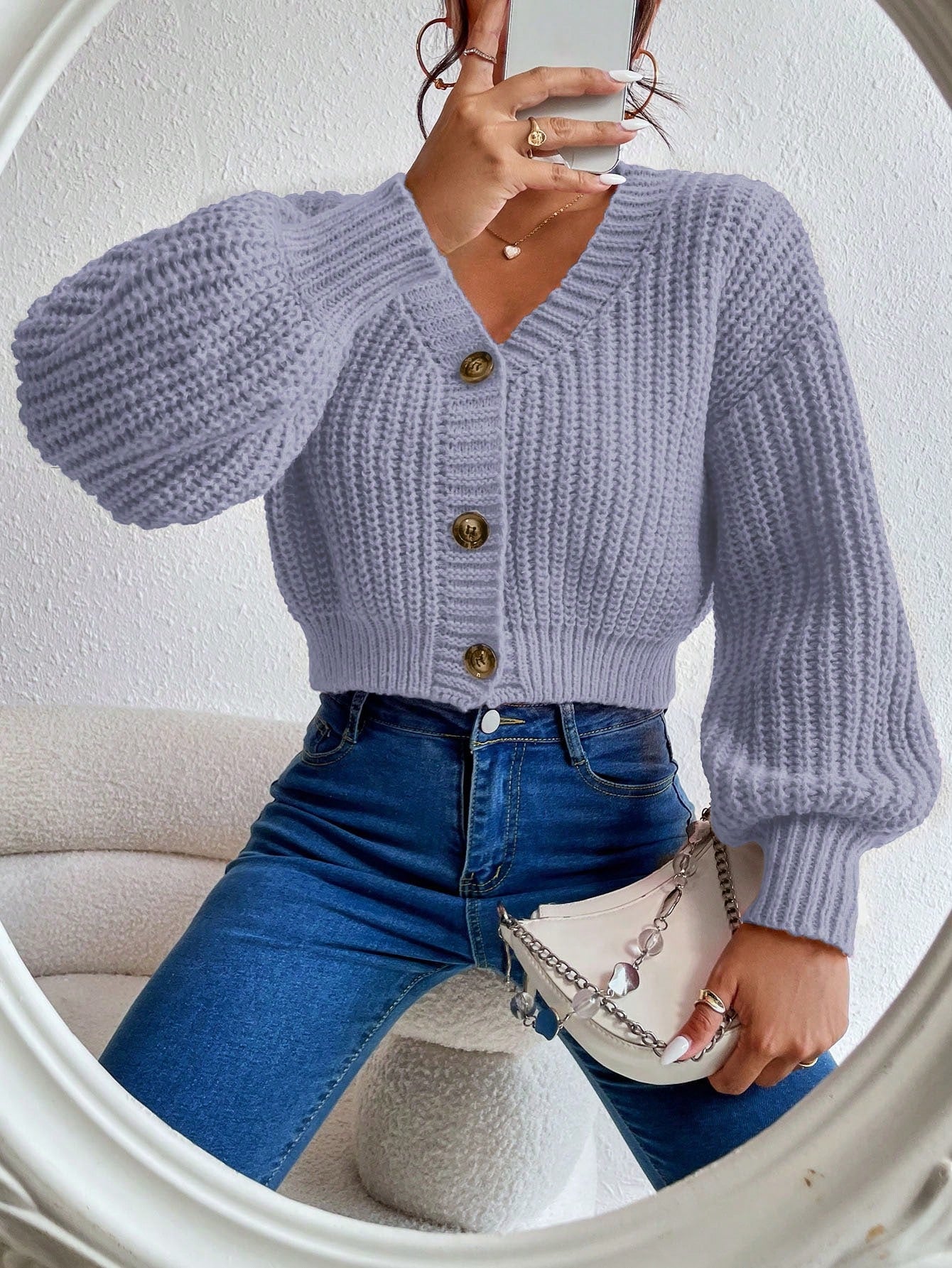 Vielseitiger Damen-Cardigan für jede Gelegenheit.