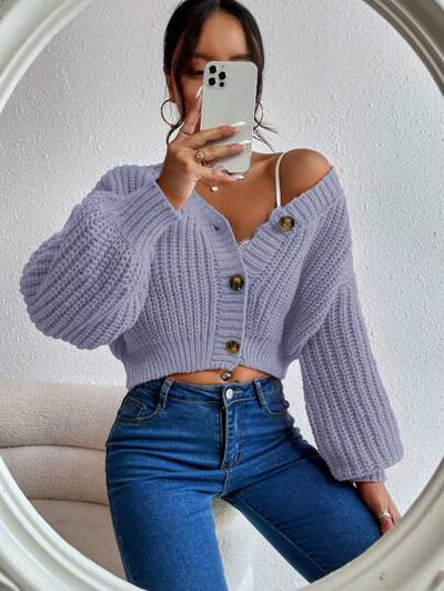 Femininer Strick für stilvolle Alltagslooks.