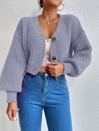 Zeitloser Strick-Cardigan für elegante Looks.