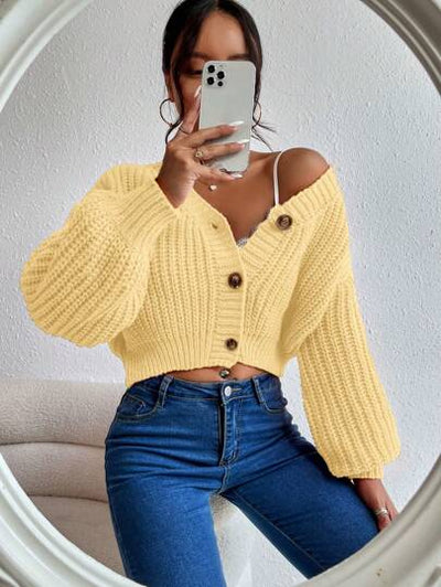Eleganter Cardigan für Freizeit und Büro.