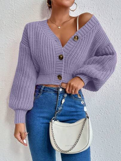 Anspruchsvoller Cardigan für müheloses Layering.