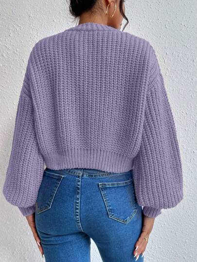 Gemütlicher Langarm-Cardigan für moderne Outfits.