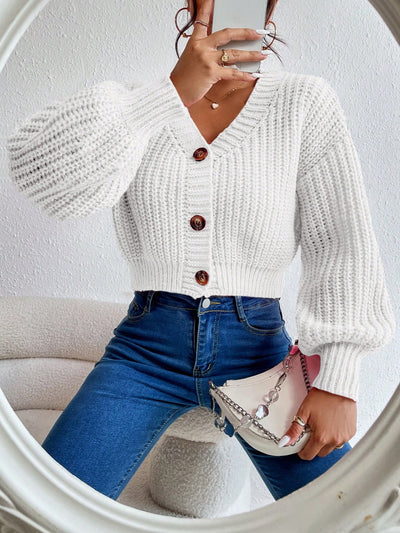 Zeitloser Cardigan für moderne Frauen.