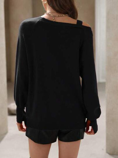 Eleganter und bequemer Oversized-Pullover von Aphrodite™.
