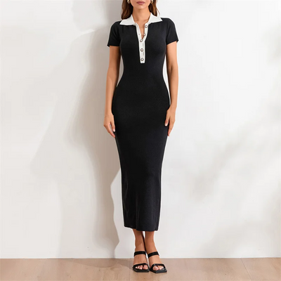 Aphrodite™ leichtes und atmungsaktives Maxikleid.

