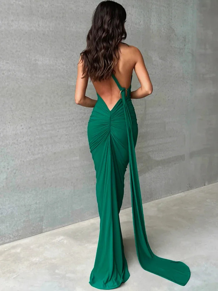 Aphrodite™ schickes und bequemes Maxi-Kleid für besondere Anlässe.
