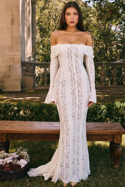 Atmungsaktives und bequemes Spitzenkleid für Damen von Aphrodite™.
