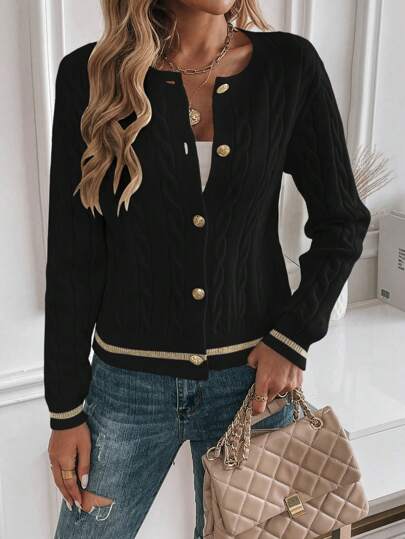 Aphrodite™ hochwertige Strickjacke.
