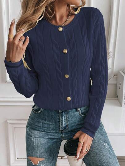 Elegante schwarze Jacke für Damenmode.