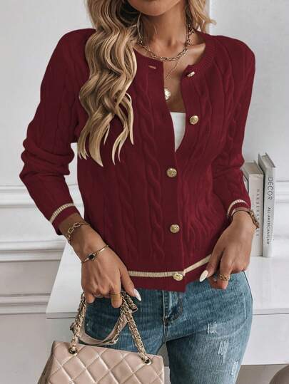 Aphrodite™ warme Strickjacke.