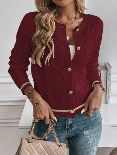 Aphrodite™ warme Strickjacke.