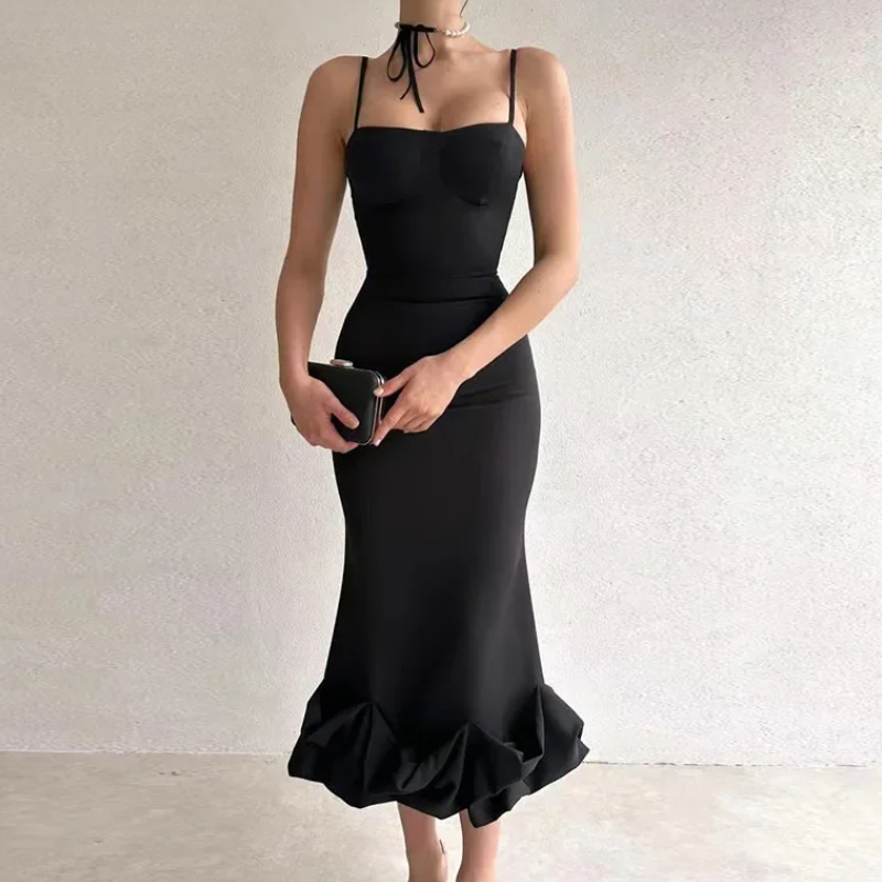 Aphrodite™ Veronique Maxi Kleid für einen eleganten Look.
