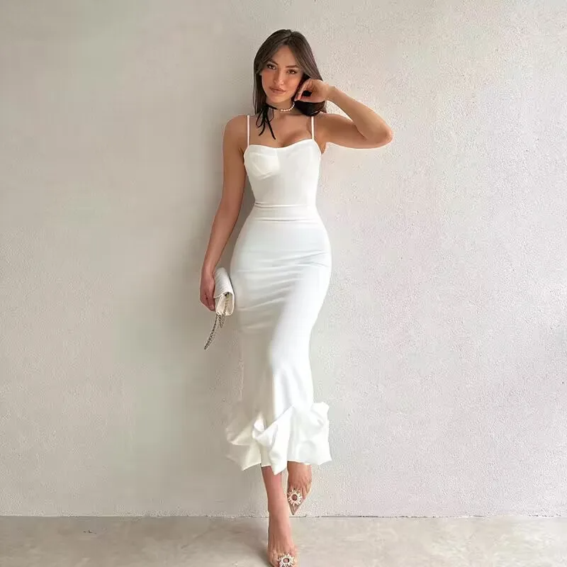 Stilvolles und vielseitiges Aphrodite™ Veronique Maxi Kleid für alle Anlässe.
