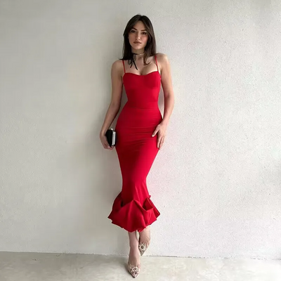 Hochwertiges Aphrodite™ Veronique Maxi Kleid für langanhaltenden Tragekomfort.
