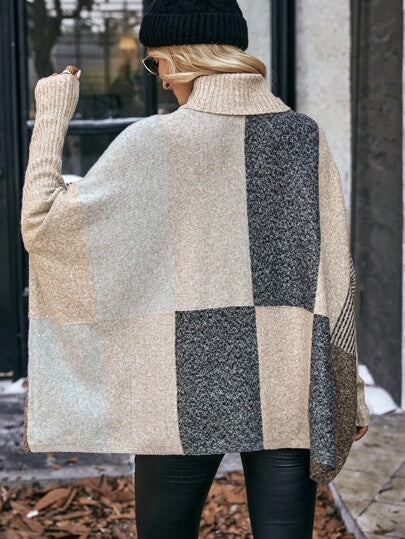 Gemütlicher und schicker Rollkragenpullover von Aphrodite™.
