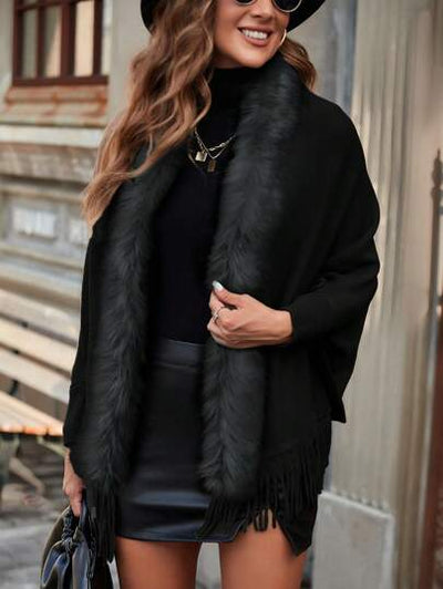 Aphrodite™ warme und modische Strickjacke für kalte Tage.
