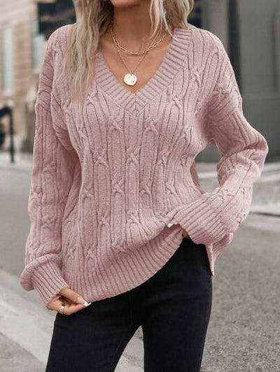 Stilvoller Freizeitpullover von Aphrodite™ für den Alltag.
