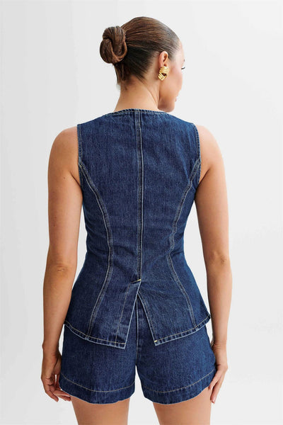 Vielseitiges geripptes Outfit für den Alltag von Aphrodite™.