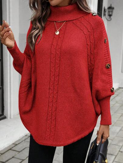 Aphrodite™ Fledermausärmel-Pullover für moderne Mode.
