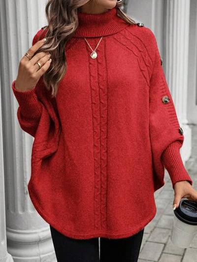Entspannter und stilvoller Winterpullover von Aphrodite™.
