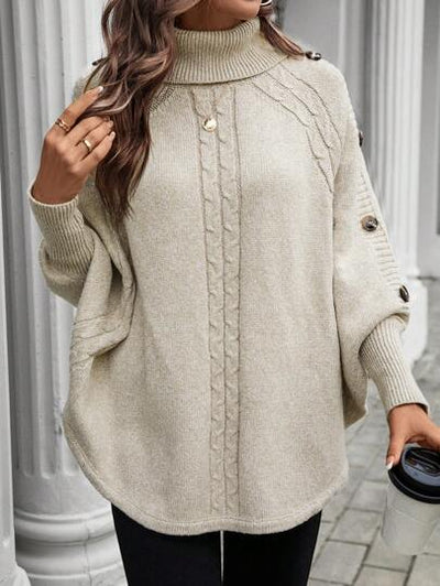 Elegantes asymmetrisches Design für schicke Freizeitlooks.
