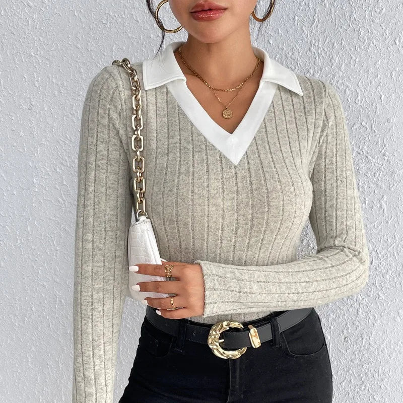 Stilvoller Pullover, perfekt für lässige und formelle Outfits.
