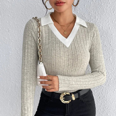 Stilvoller Pullover, perfekt für lässige und formelle Outfits.

