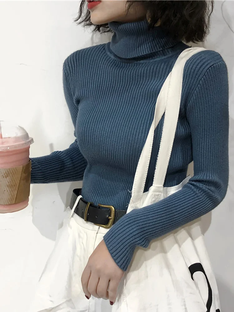 Aphrodite™ klassischer Pullover, ideal zum Schichten.
