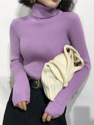 Raffinierter und bequemer Rollkragenpullover von Aphrodite™.
