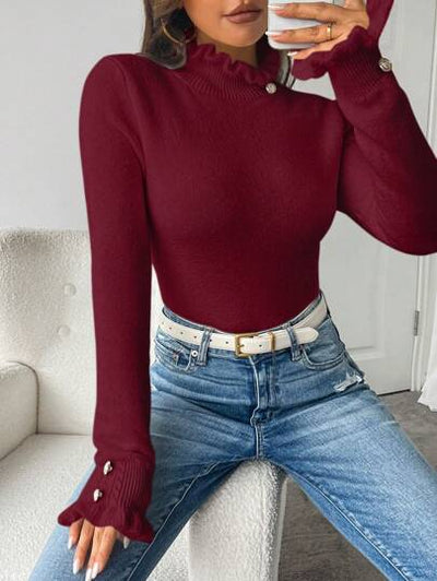 Aphrodite™ Damen-Pullover mit Fleece-Futter.
