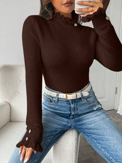 Aphrodite™ Fleecegefütterter Pullover für lässige Ausflüge und Indoor-Komfort.

